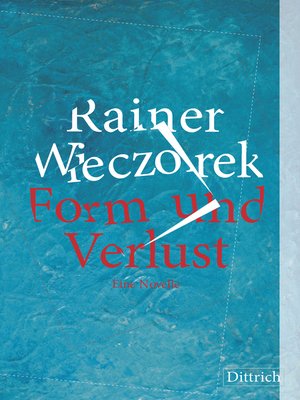 cover image of Form und Verlust